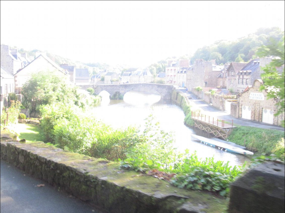 Les bords de Rance à Dinan...