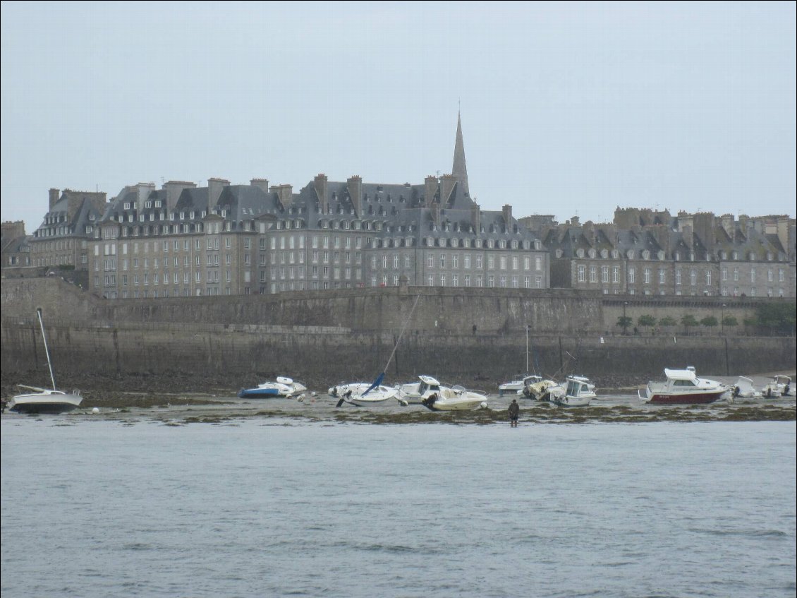 Jusqu'au remparts de Saint Malo!!!