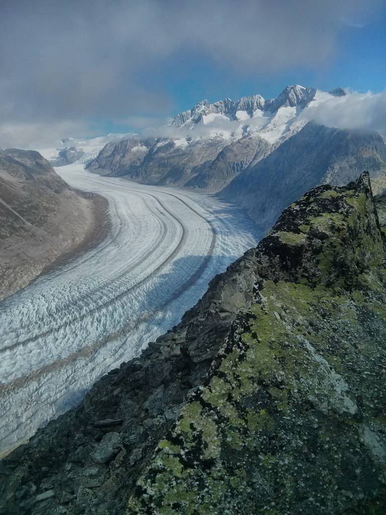 Sur l'arête