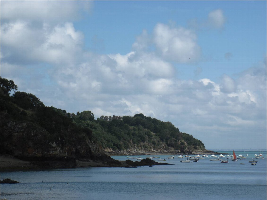 Une côte superbe...