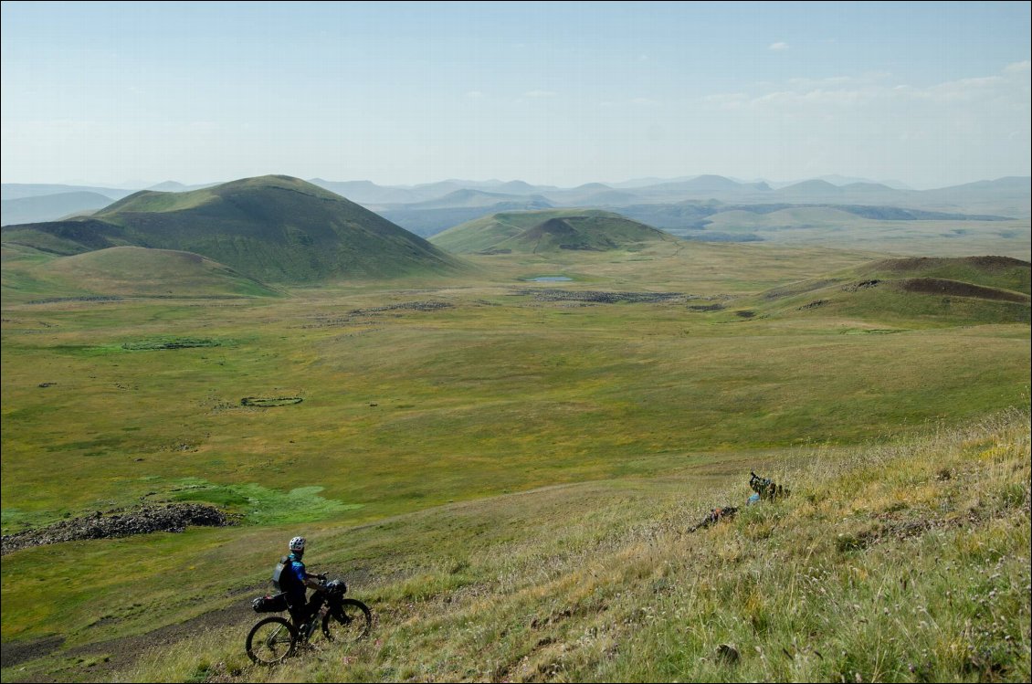 Couverture de Traversée du sud de l Armenie en VTT