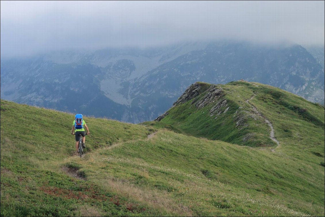 Couverture de VTT BUL Traversée de Belledonne (Alpes)