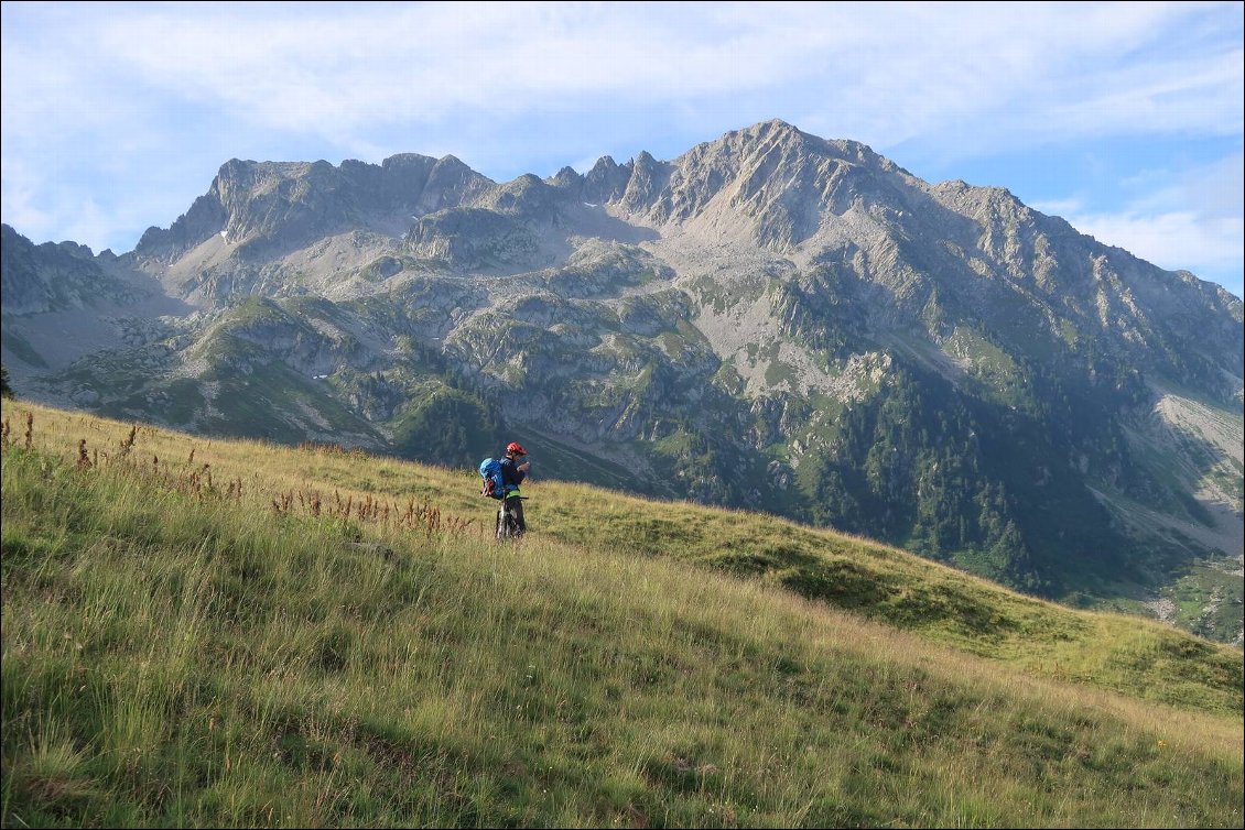 J2 première descente dans les alpages