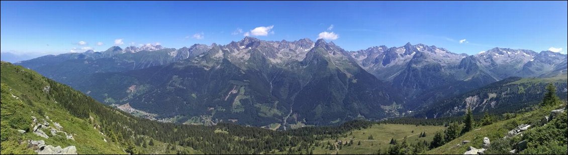 J3 la vue côté Belledonne