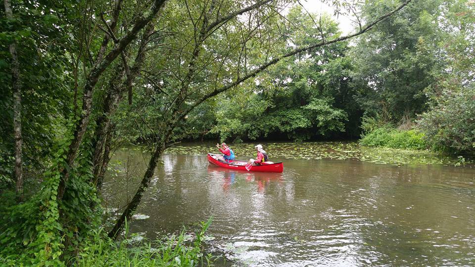 Descente de la Charente en Canoë