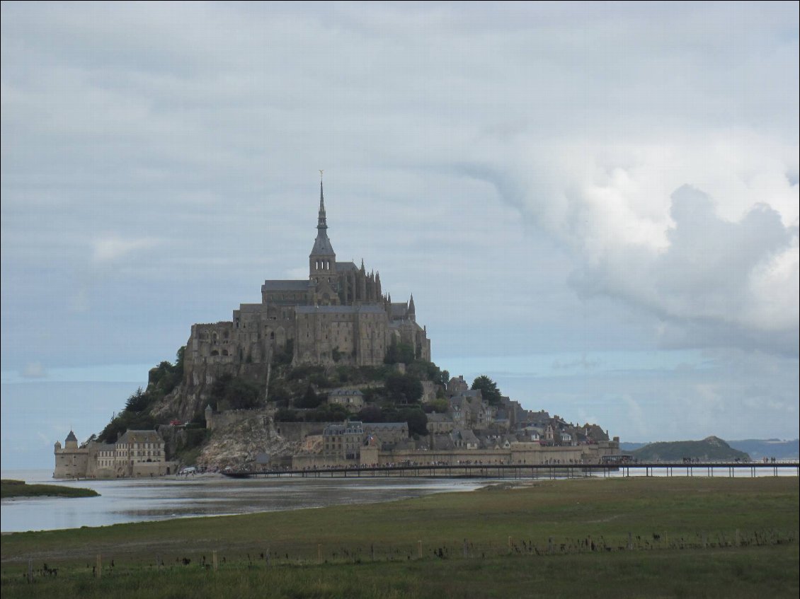 Le mont dans toute sa splendeur...
