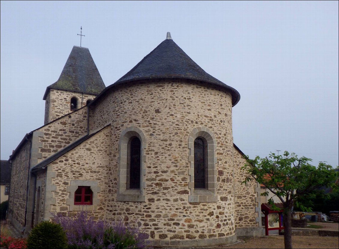 L'église de Soursac