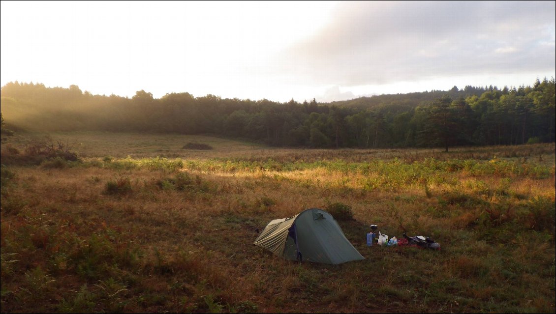 Couverture de 3 jours dans le wild corrézien