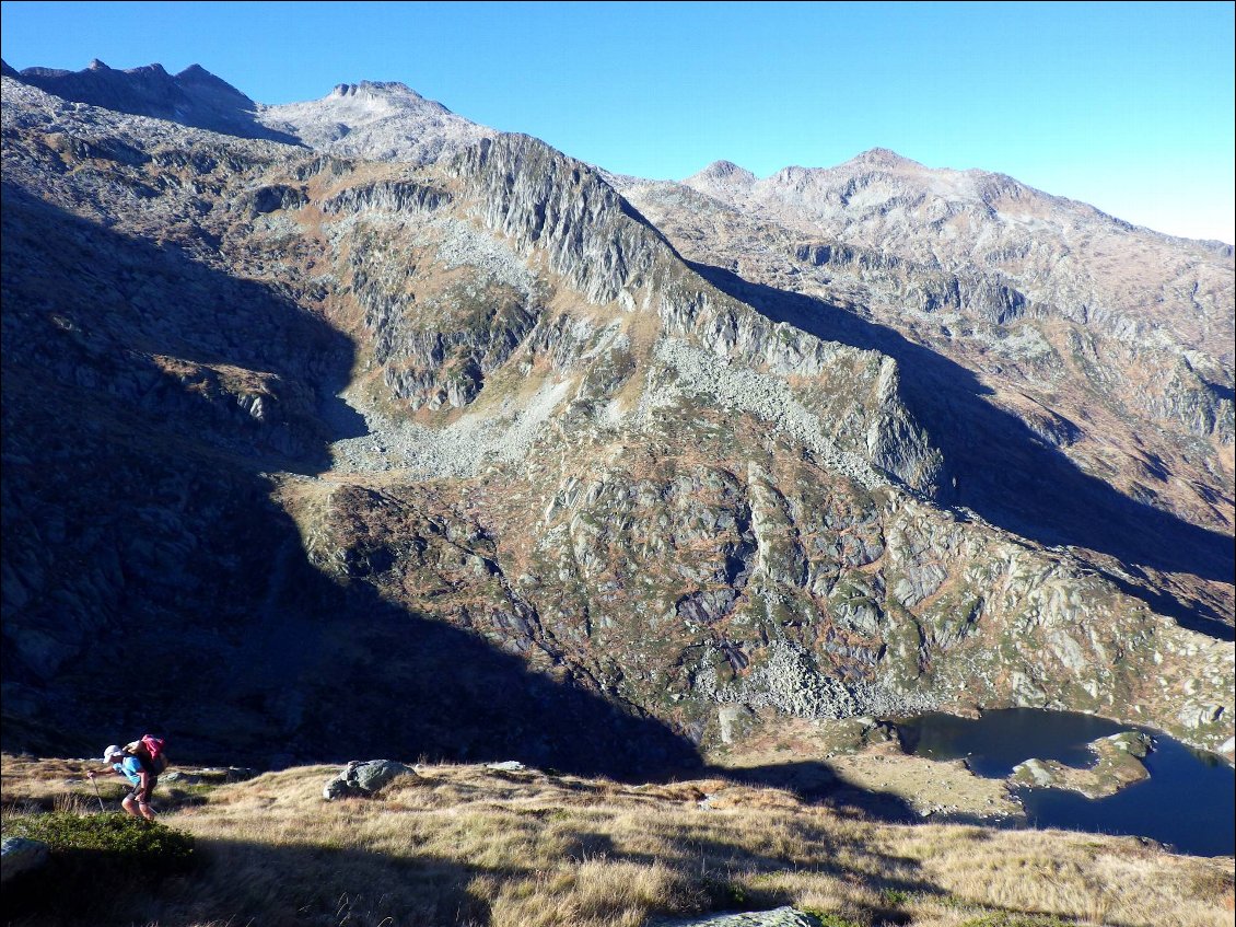 Montée vers le Mont Terquet