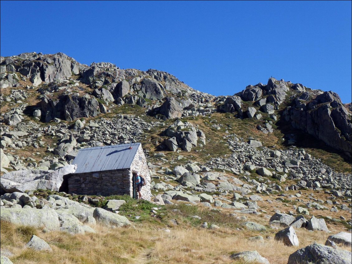 Circuit cabanes : l'automne en Couserans