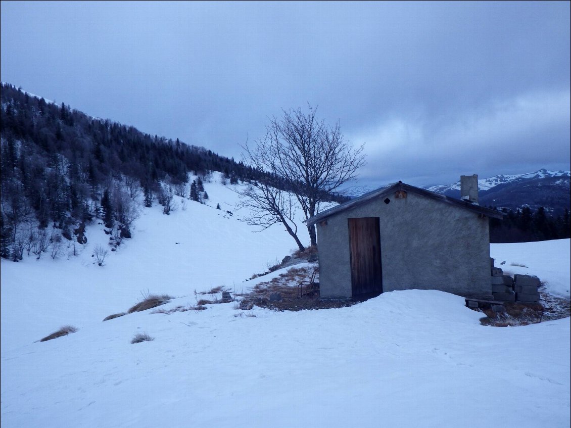 La cabane d'Esprays d'en haut