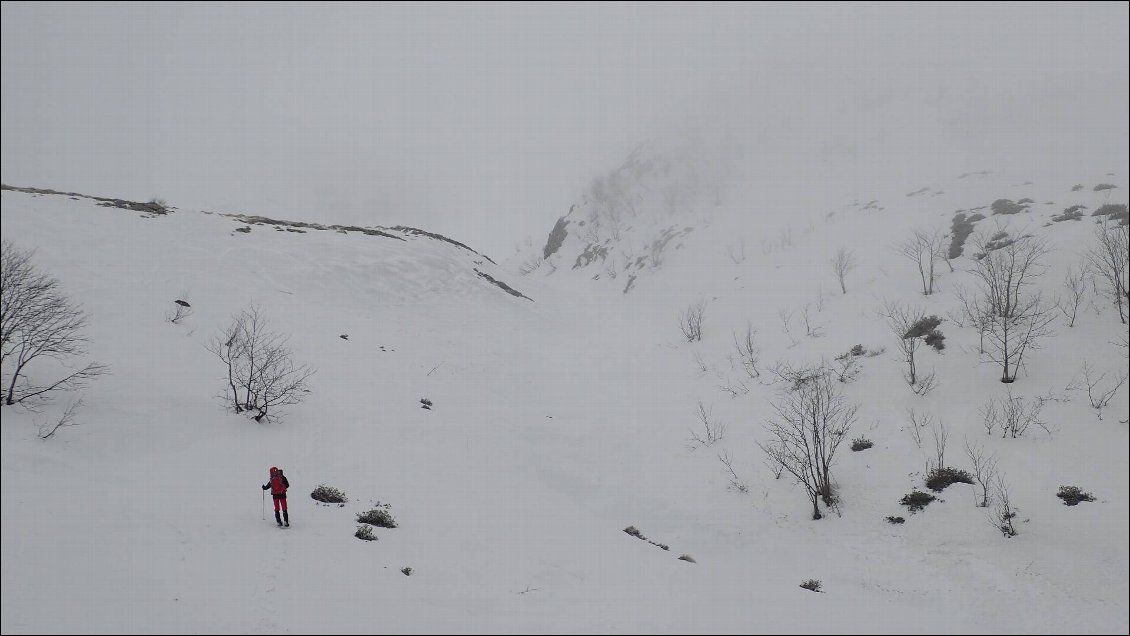 Au fond du vallon de Coume Grande