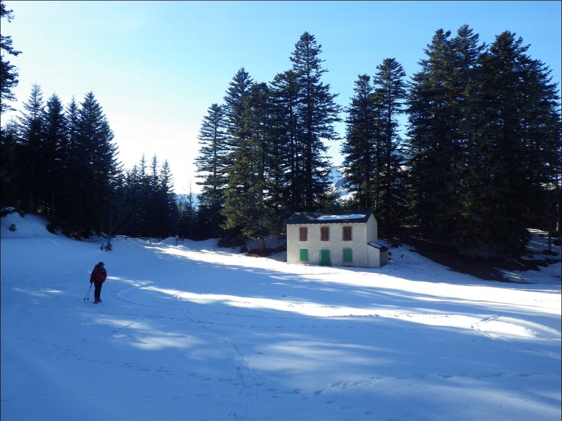 La Maison forestière du Fournet