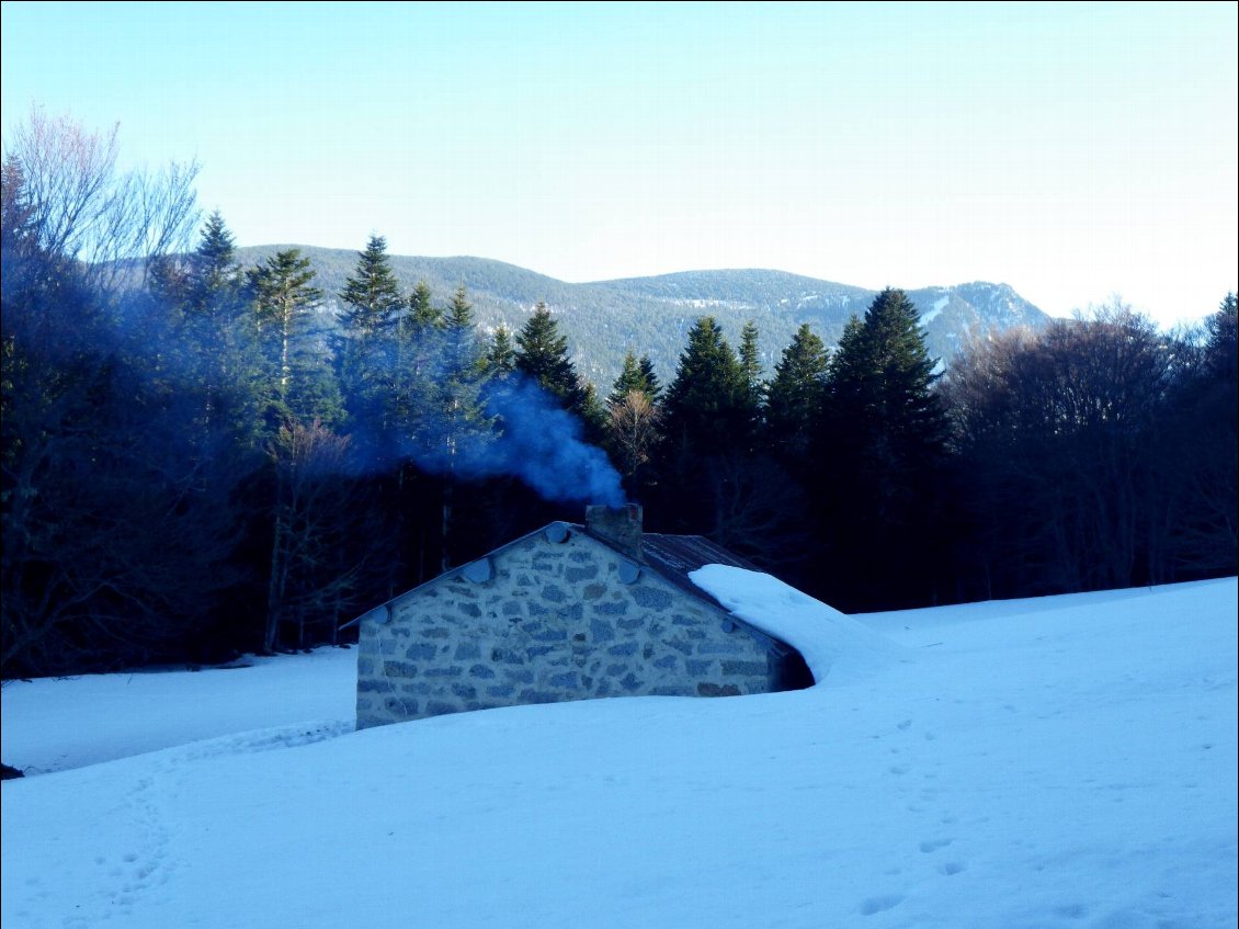 La cabane de Boussadus d'en Bas