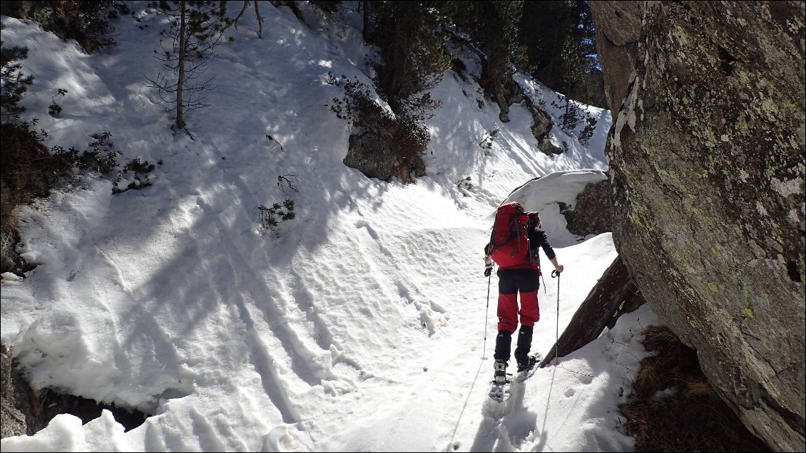 Sur le ruisseau du Boutadiou