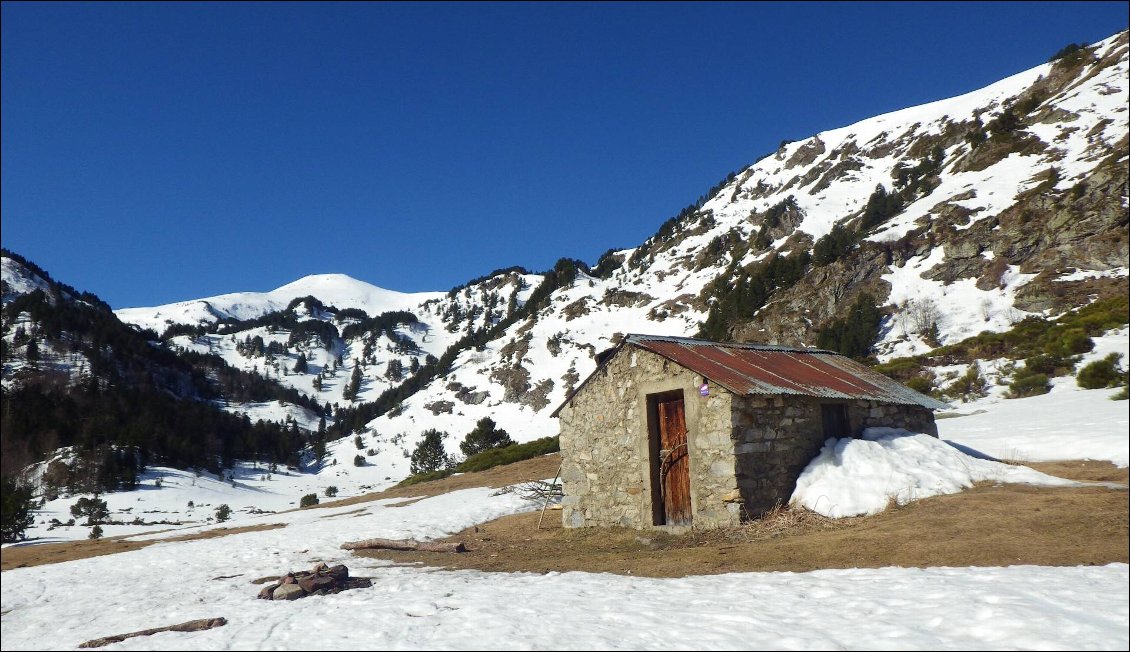 La cabane de l'Orri