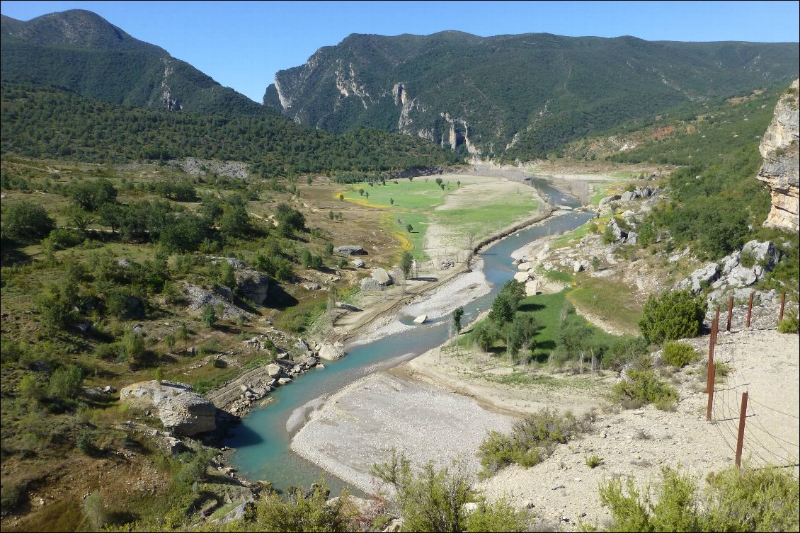 Rivière Noguera Ribargoçana