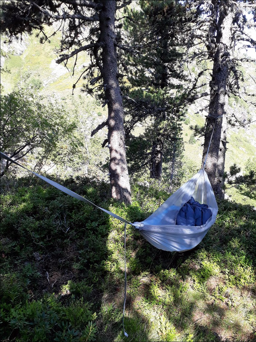 Bivouac dans le massif du Soularac, Ariège