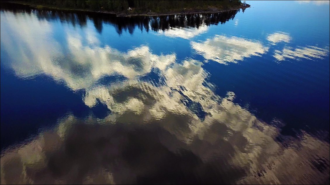 C'est troublant un si beau reflet.