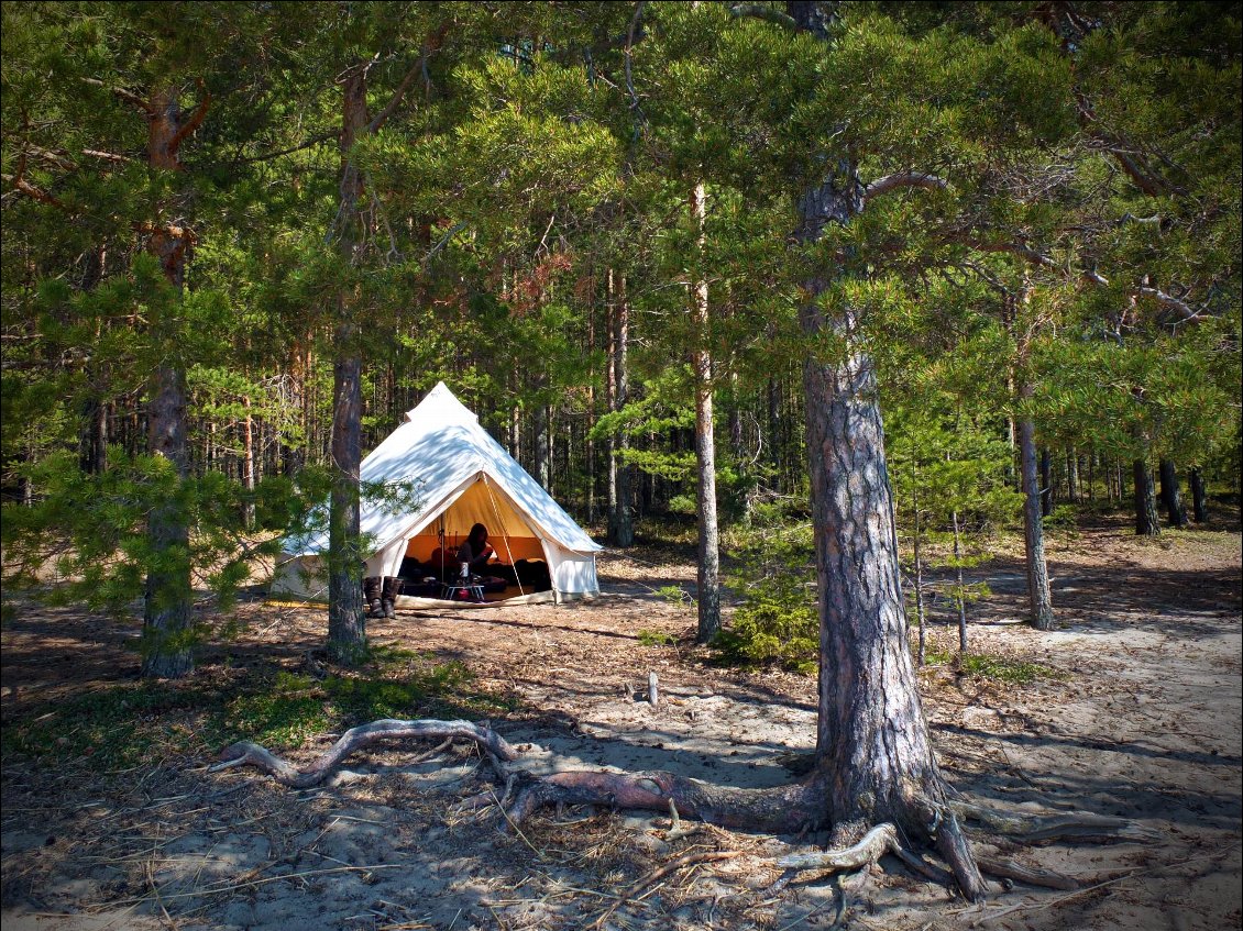 Les bivouacs sont d'un niveau ... voie lactée !