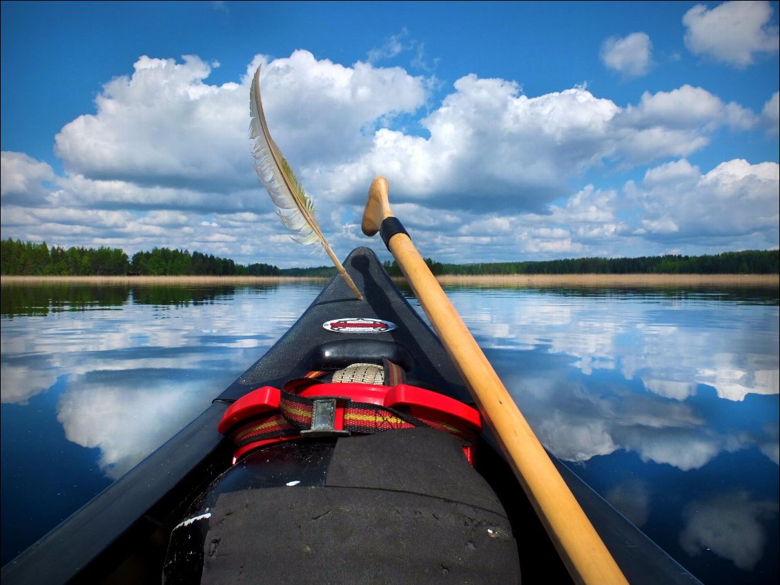 C'est une longue journée de navigation comme on les aimes,