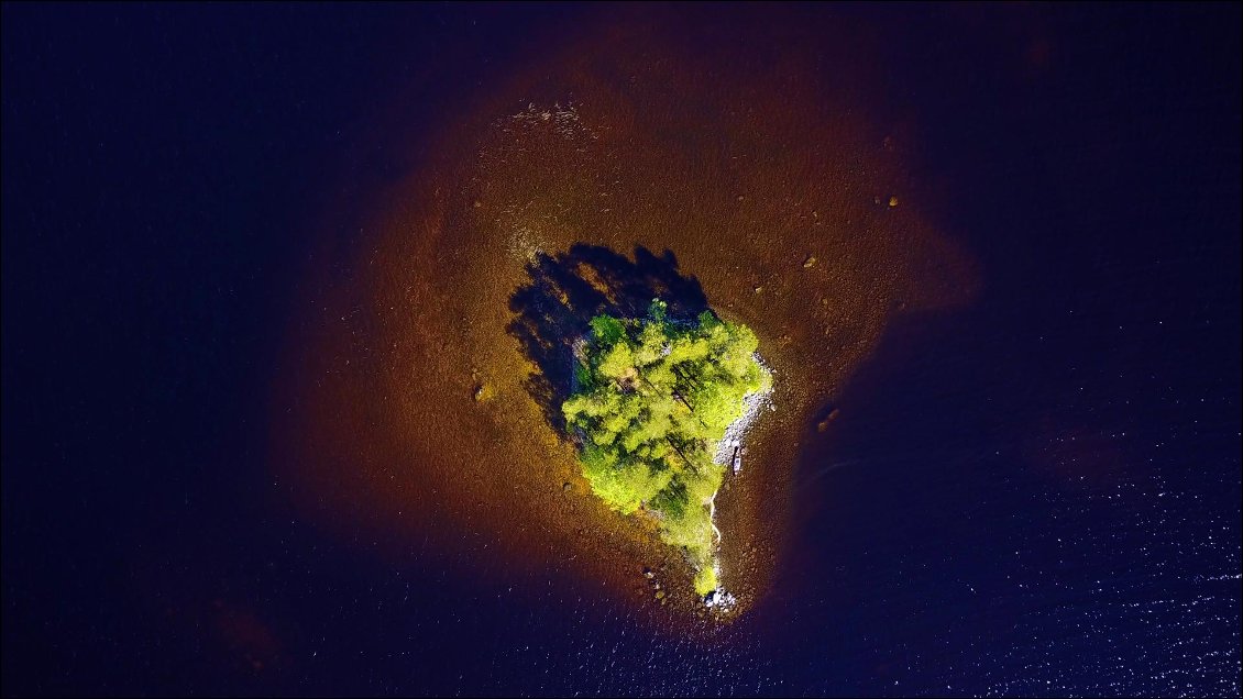 La nature est belle.