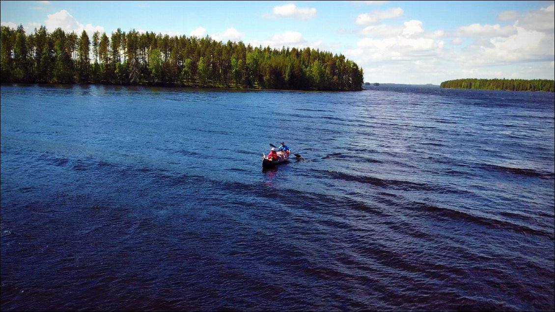 Une fois à l'abri, encore sous adrénaline, nous savons bien que nous n'oublierons pas une telle traversée.