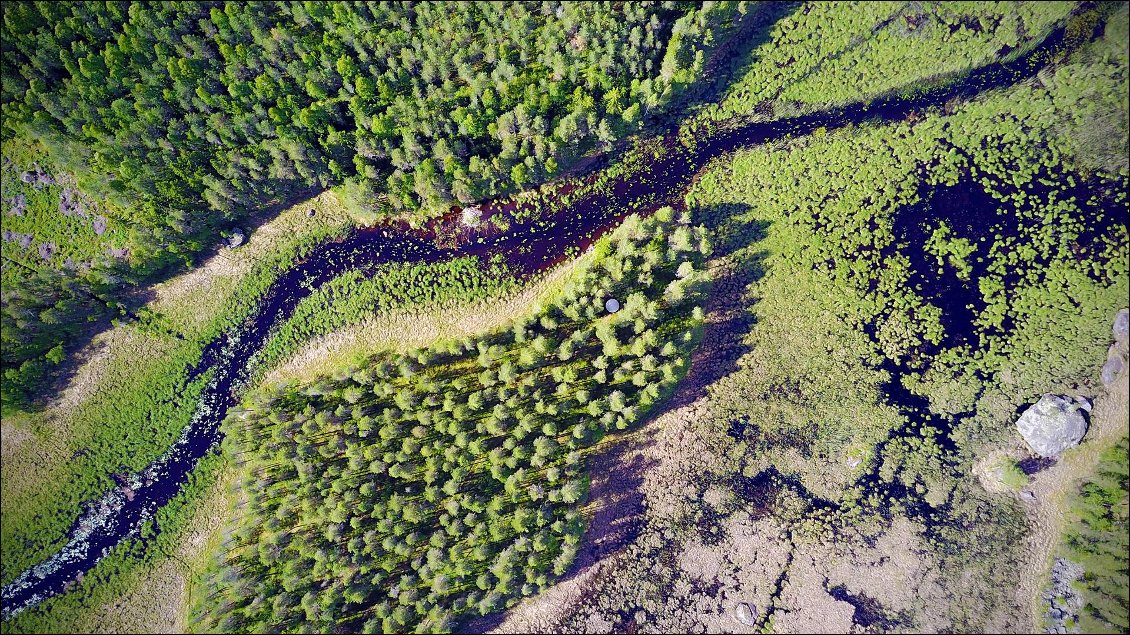 Nous comptons descendre cette rivière,