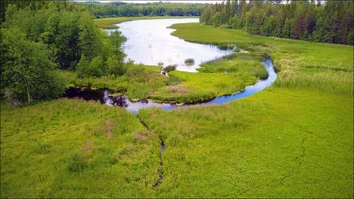 Mais il est possible de voir que ce n'est pas entièrement de notre faute ! le terrain est vraiment ambiguë !