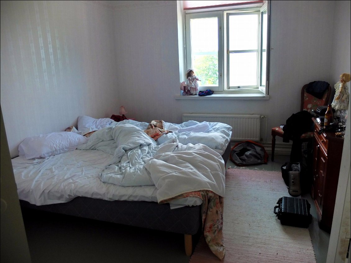 Notre royale chambre.