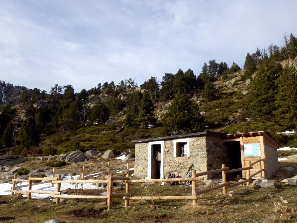 La cabane de Pla de Gril