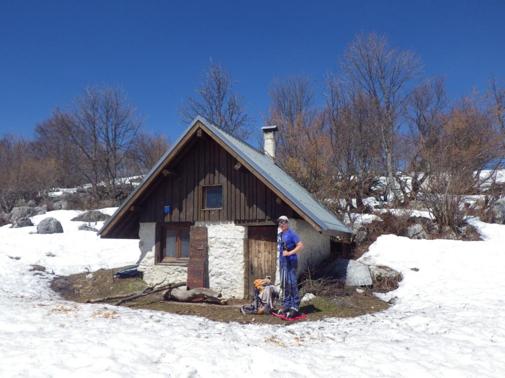 Pause à la cabane des Ramées