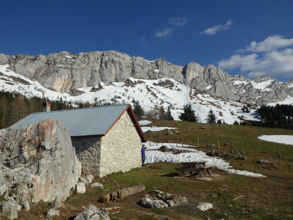 Couverture de Le Vercors : on adore ! Randonnée printanière (et hivernale.!)..