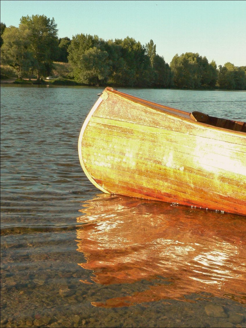 Et on a bien profité de l'eau claire à la suite...