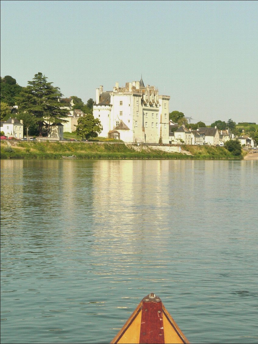 Montsoreau, juste après Candes.