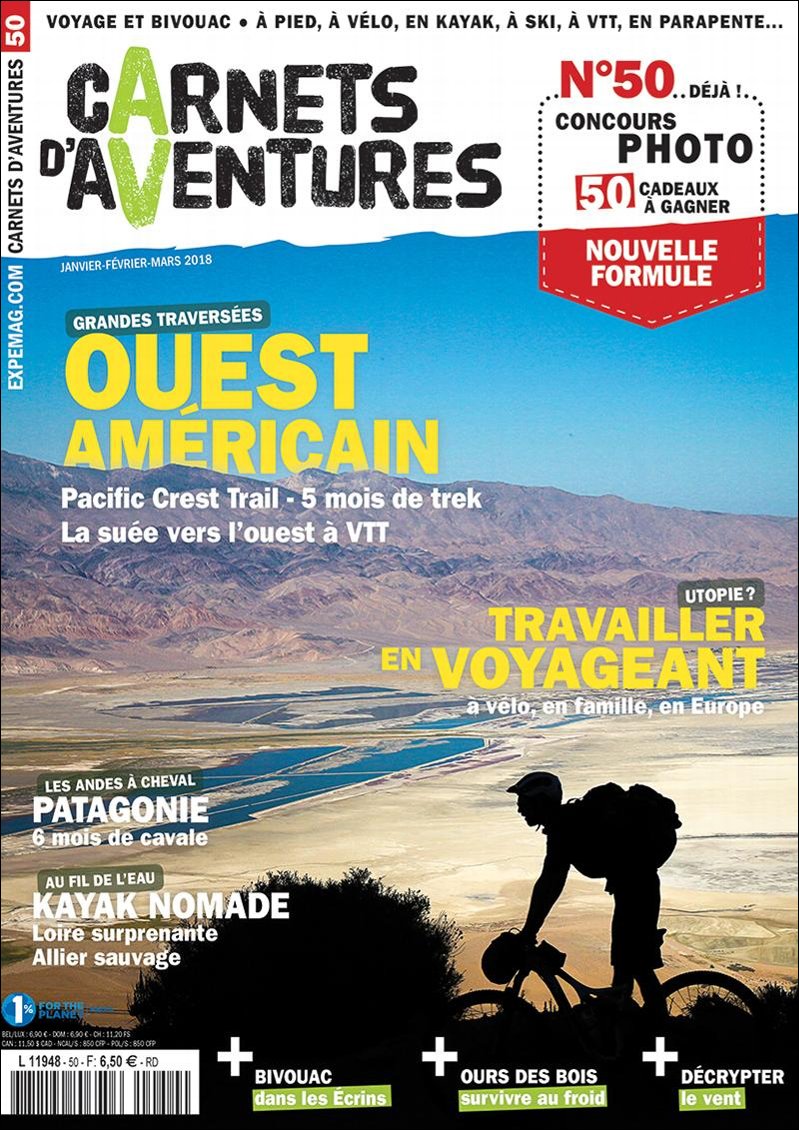 Carnets d'Aventures 50