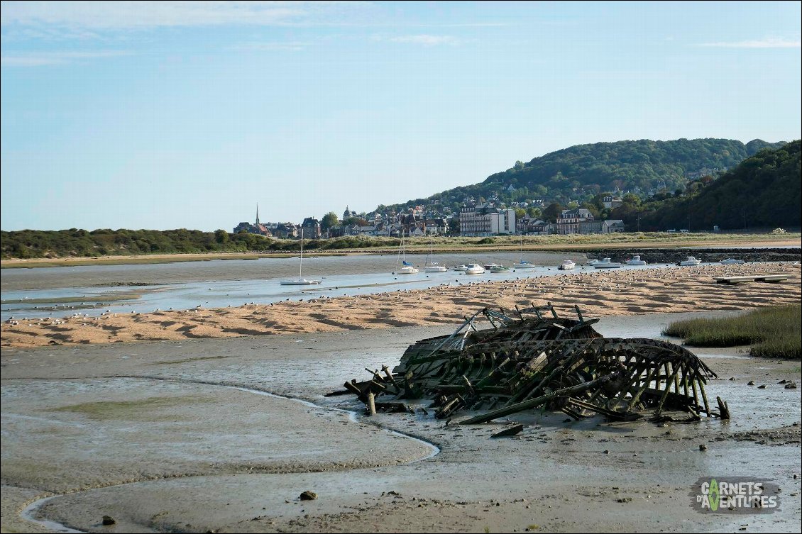 Port de Cabourg.