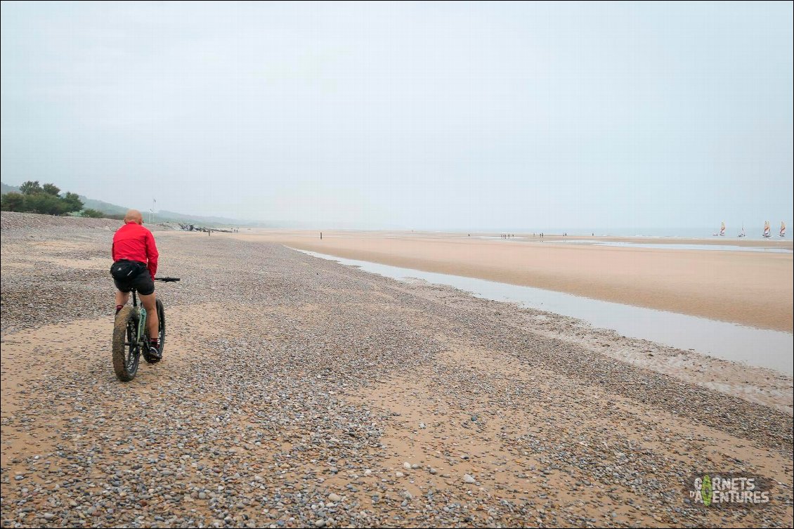 Omaha beach, nous voilà.