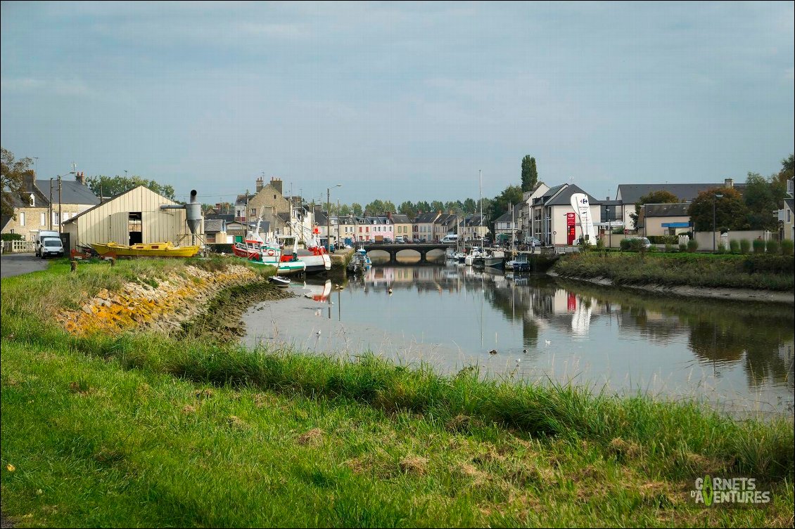 Isigny-sur-mer.
Une envie de crème fraîche ?