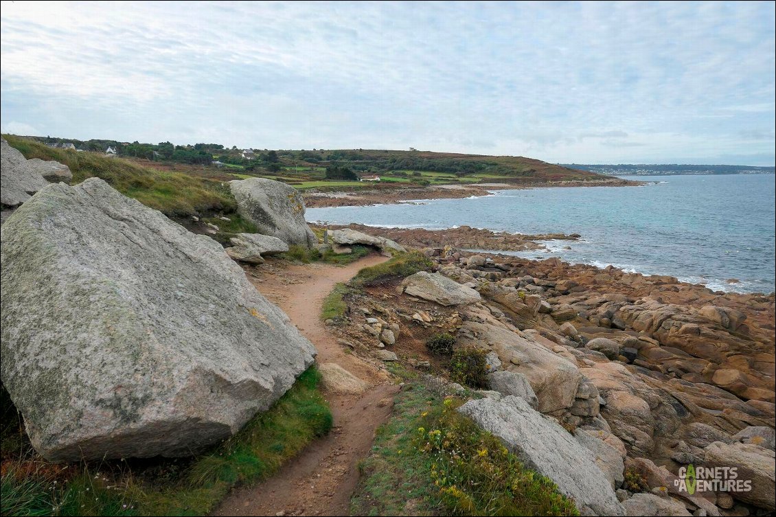 Cap Lévi. Je renonce à ce beau sentier, les chasseurs rôdent...