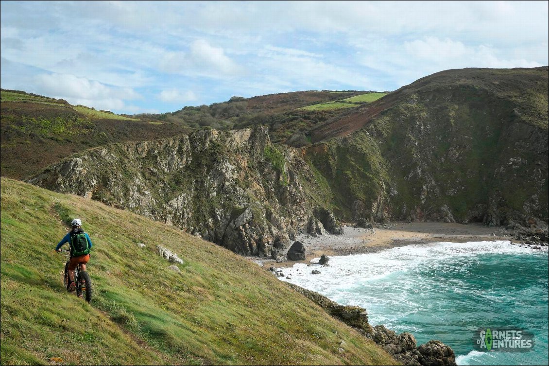 Baie d'Ecalgrain.