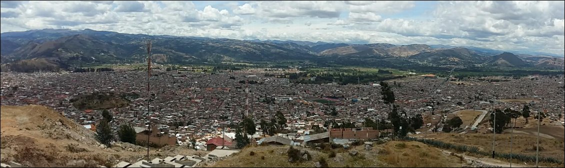 Couverture de Traversée des Andes Péruviennes