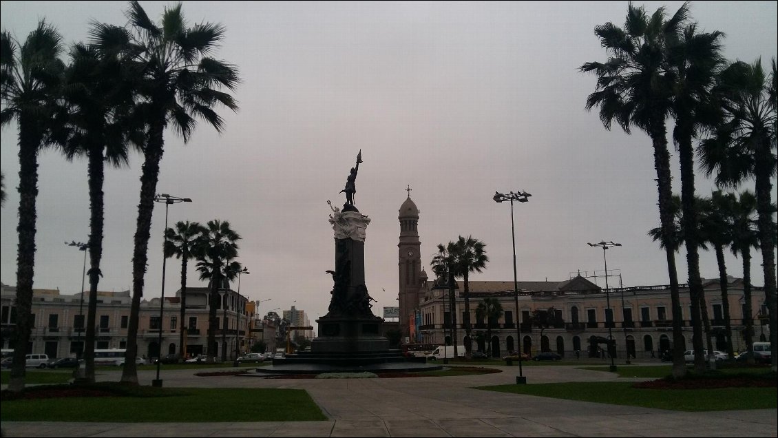 Plaza de armas