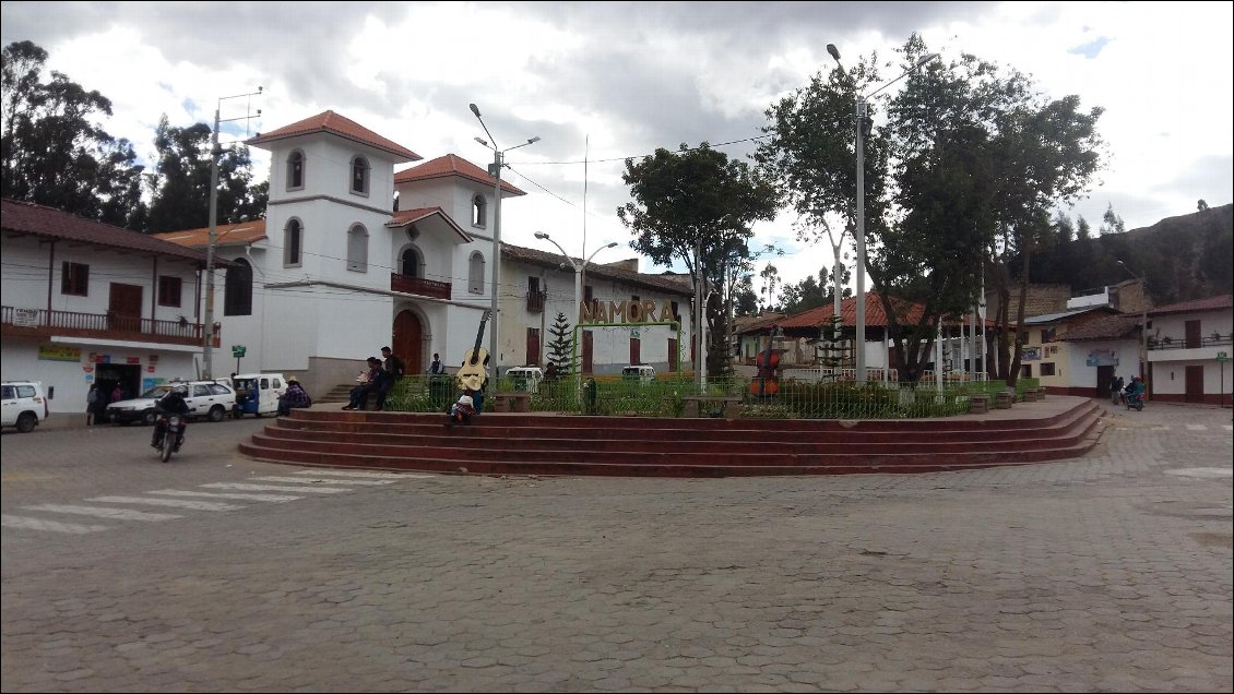 Plaza de armas, Namora