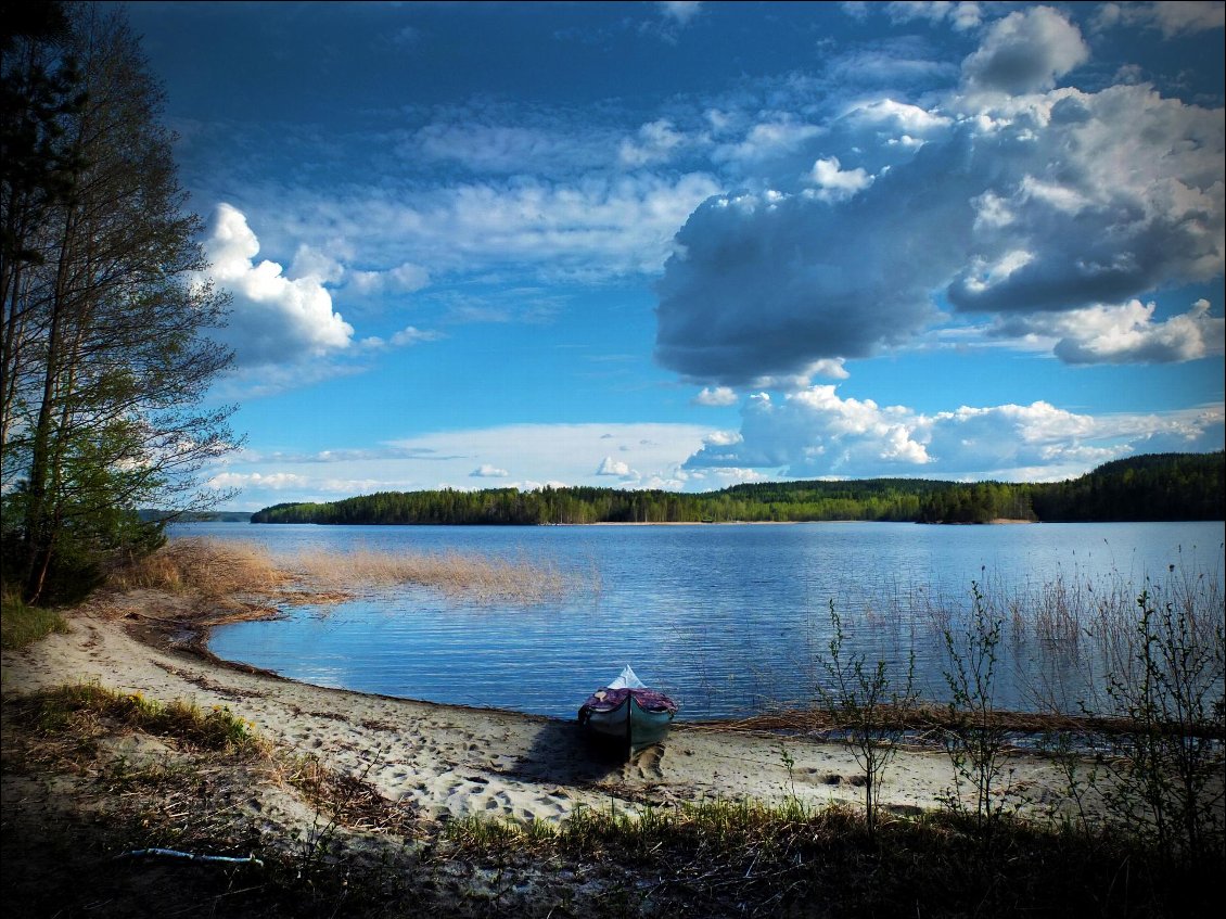 C'est à cette heure que nous avons compris que le lendemain serait encore un retour à Padasjoki !