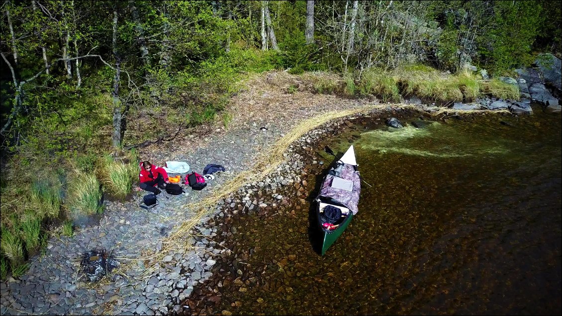 Ces pauses nous permettent aussi de réaliser combien nous sommes vulnérables dans cette nature sans pitié.