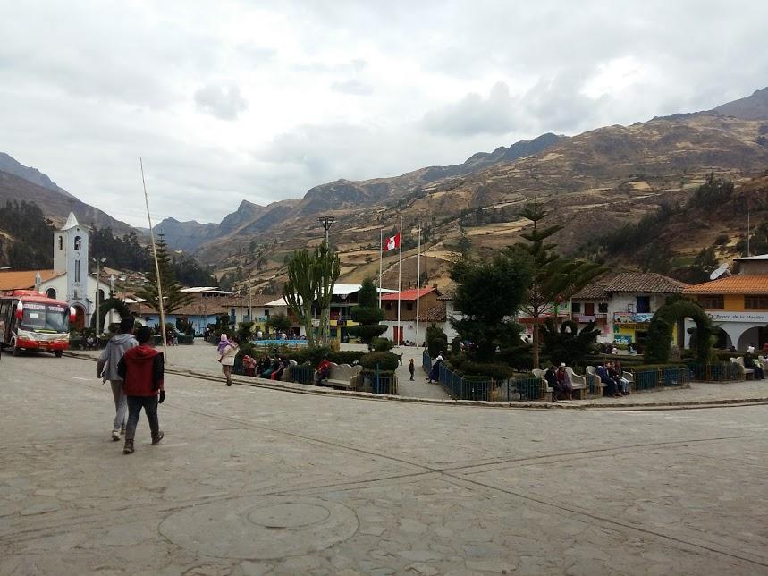Plaza de armas, Conchucos