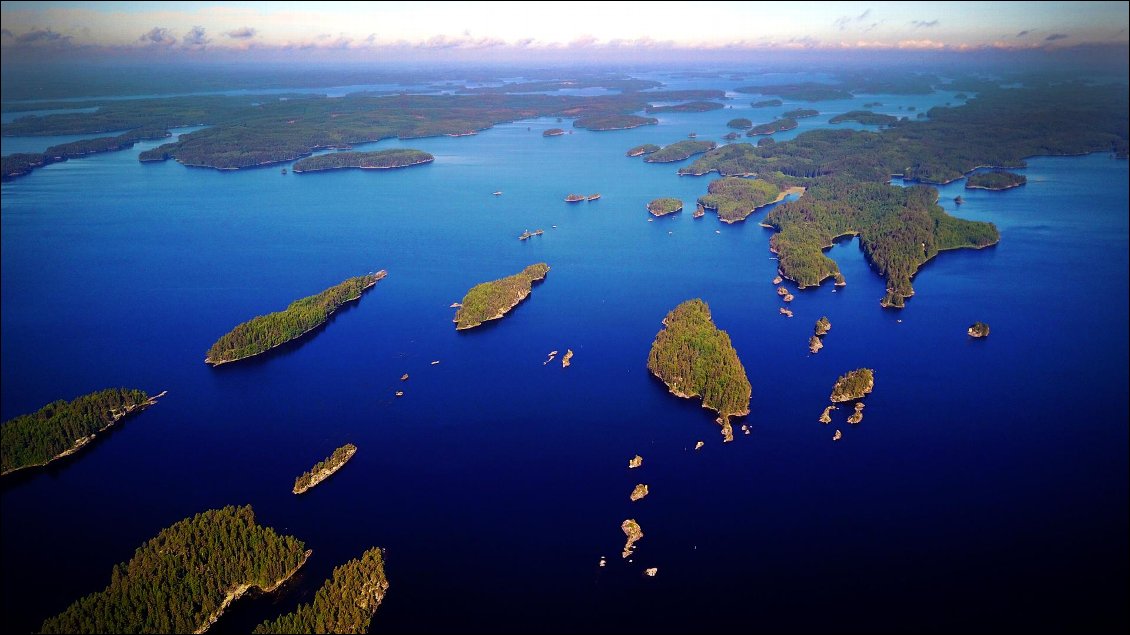 Le Suomi regorge d’îles et d’îlots,