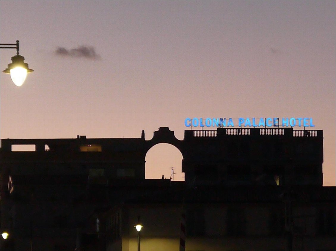 Carghèse ? non Olbia