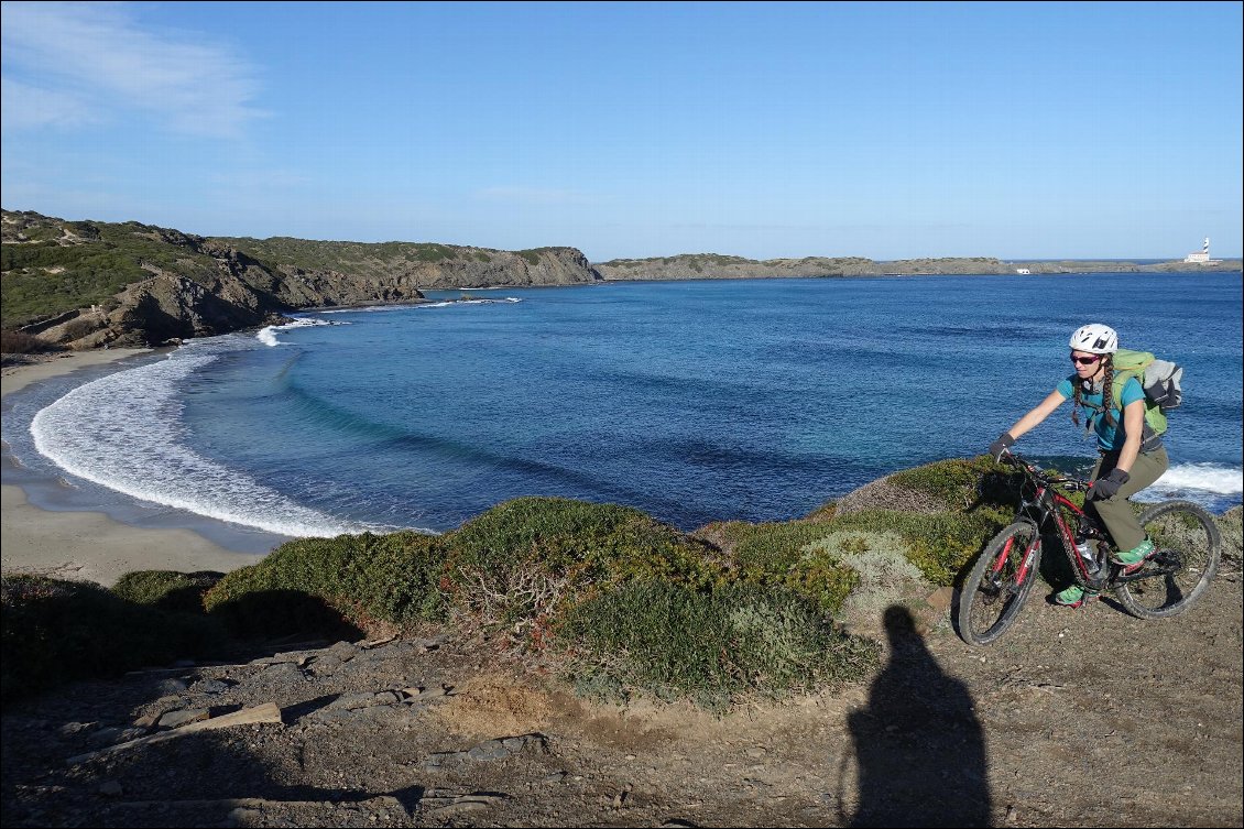 Vers le phare de Favaritx (nord-est)